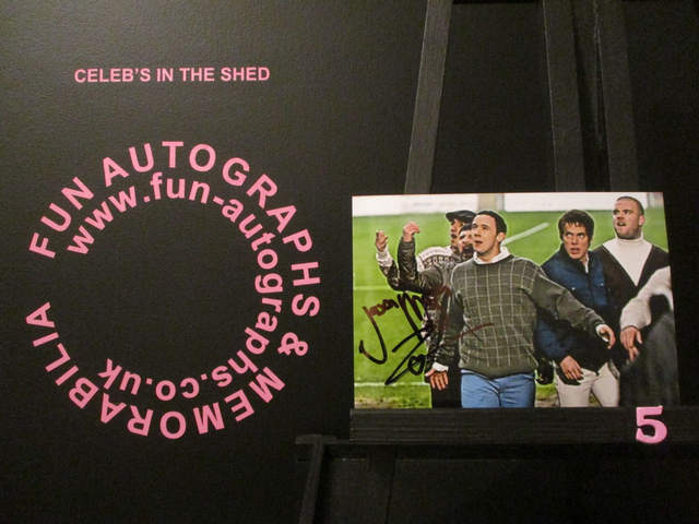 Jason Maza Authentic Autographed 6x4 Photograph (5)