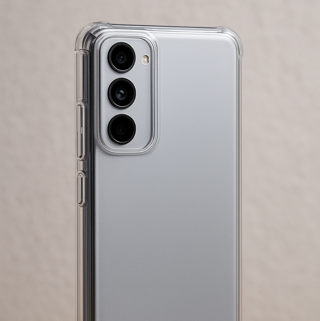 Coque transparente de protection Samsung | Gamme A 