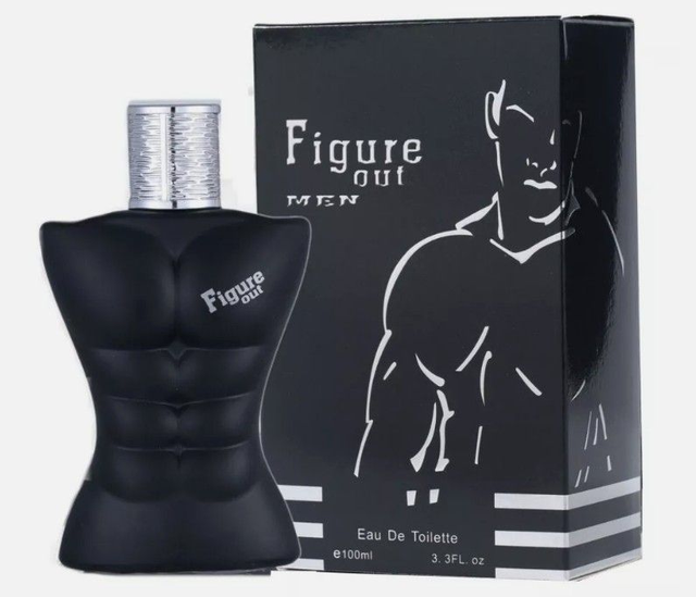 Figure Out Black Men's Eau de Toilette 100ml