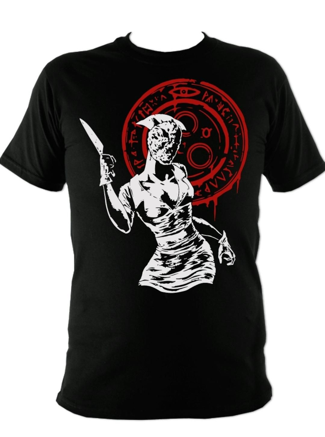 Silent Hill Nurse T-shirt