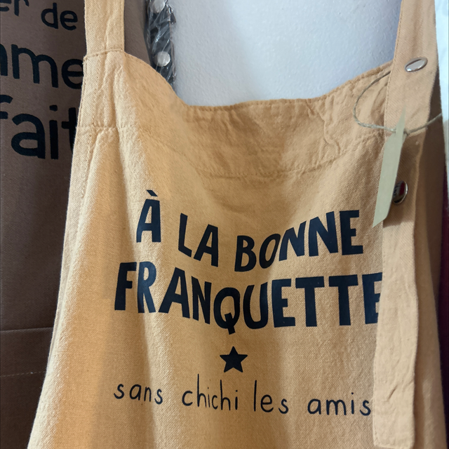 Tablier à la bonne franquette 