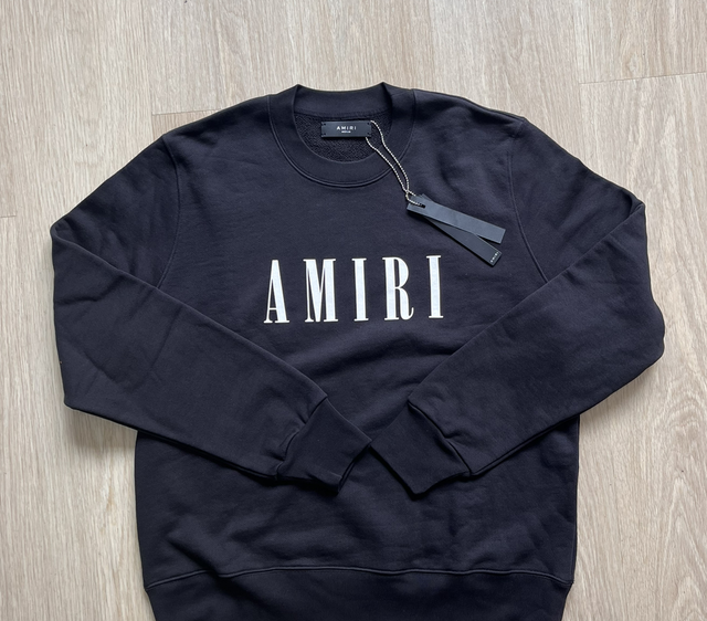Amiri Crewneck size M NEW