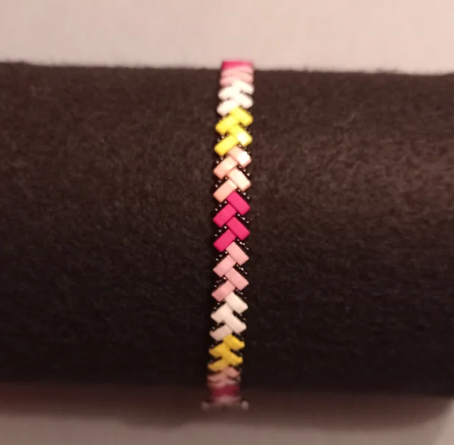 Bracelet half tilas flamboyant