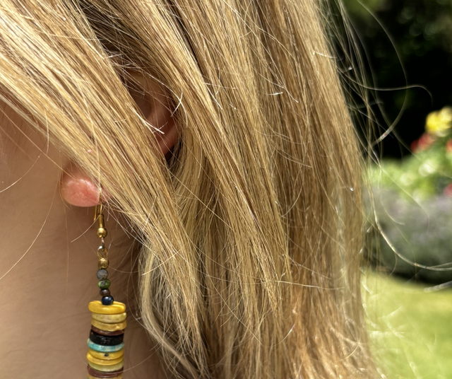 Aros discos multicolor