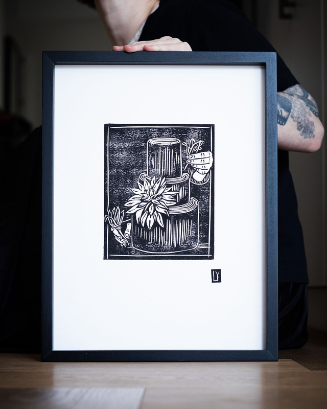 There better be cake - print A3