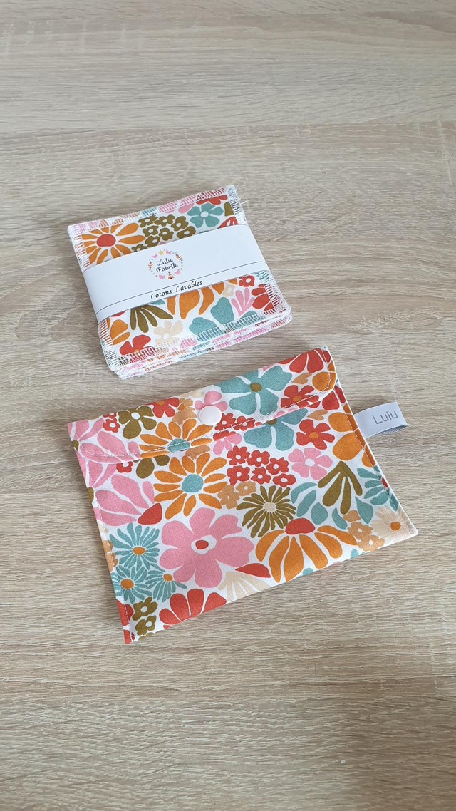 Pochette imperméable FLEURI VINTAGE