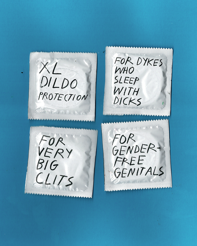 Queer Condoms x4