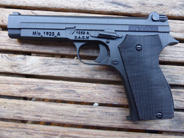 Pistolet Automatique Modèle 1935A (Repro) Français 39-45