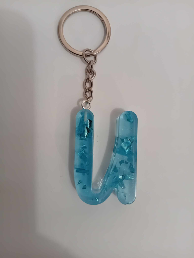 porte clef lettre U