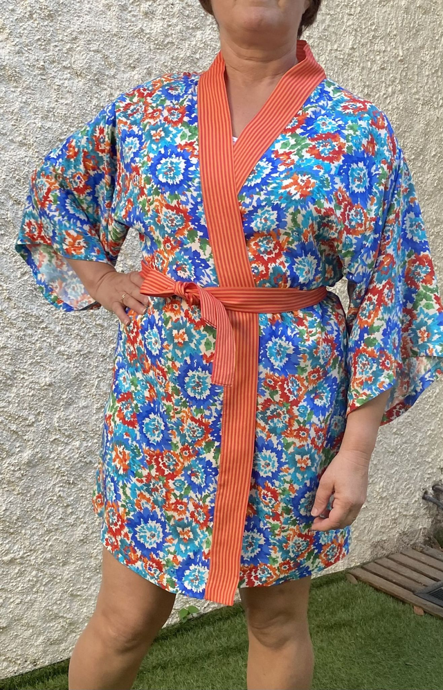 Tunique Explosion de Fleurs 