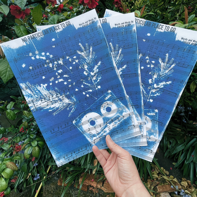 No particular place to go 