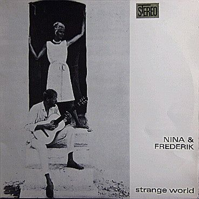 Nina &amp; Frederik - Strange World (LP)