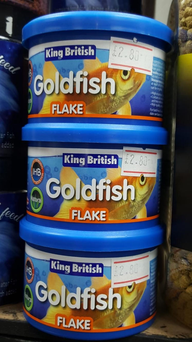 Goldfish flake KB small