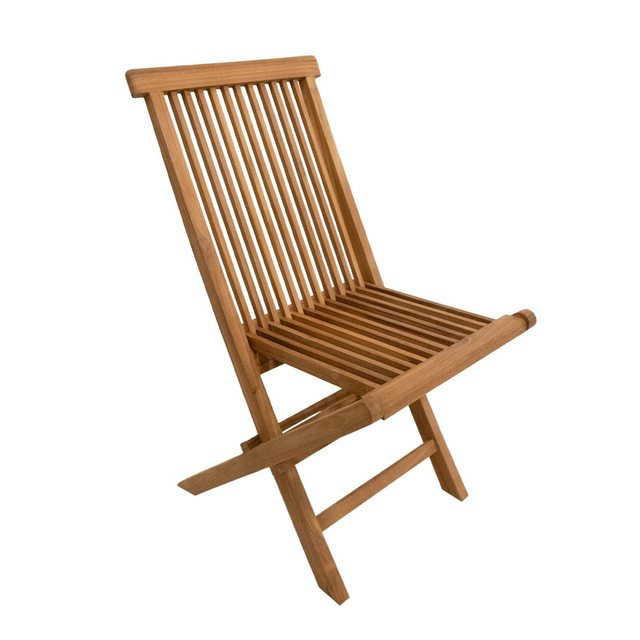 Klapstoel teak