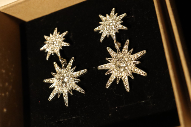 Boucles d'oreille • Double stars