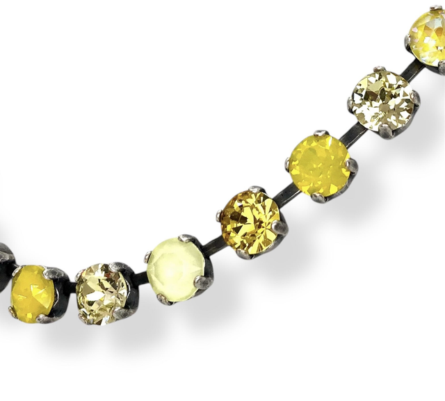 Armband DEVA KLASSIK SMALL Sunshinemix, Gelb