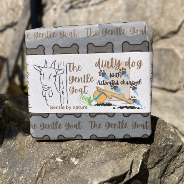 Activated Charcoal Dog Soap