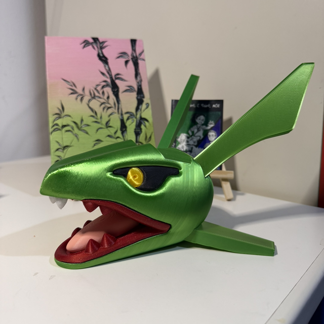 Fanart pla effetto multicolor o glitter