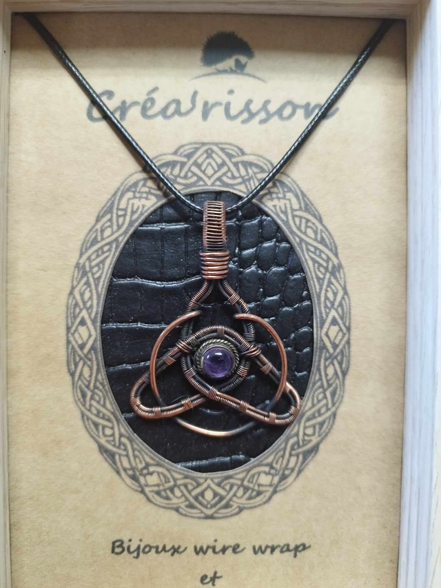 Pendentif Triquetra 