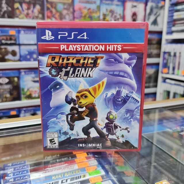 Ratchet y Clank Usado