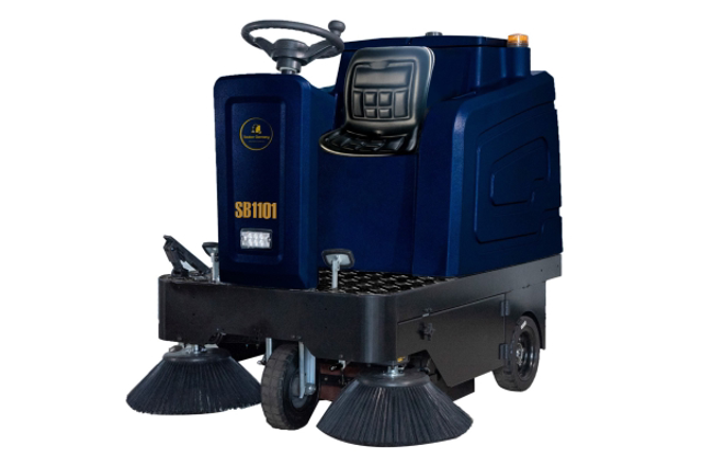 SAUBER GERMANY AUFSITZKEHRMASCHINE SB1101