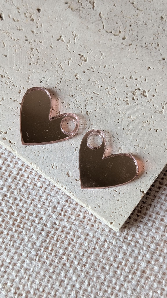 Love Drops - Rose effet miroir