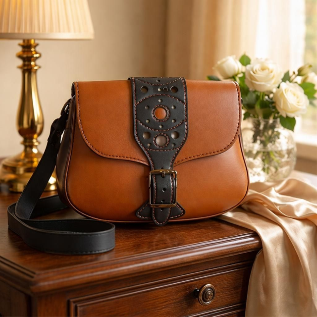 ✨️ PROMO ✨️ Sac Collection Brida - Marron et noir