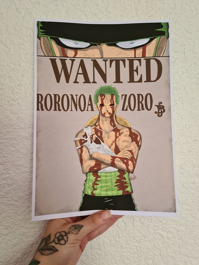Print Zoro 