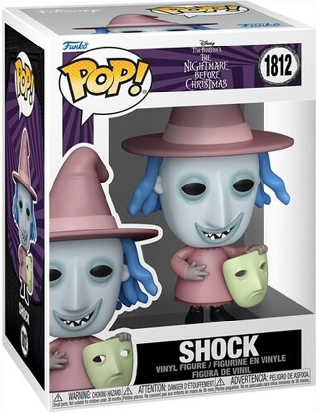 The Nightmare Before Christmas: Shock Pop! #1812