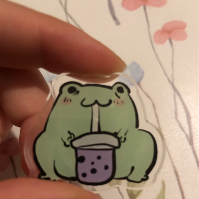 Boba frog