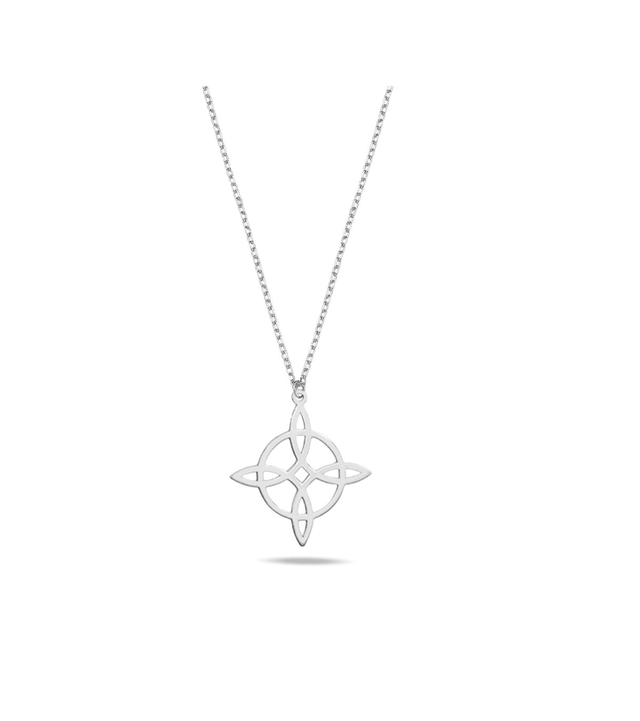 Collier et pendentif Nœud de Sorcière