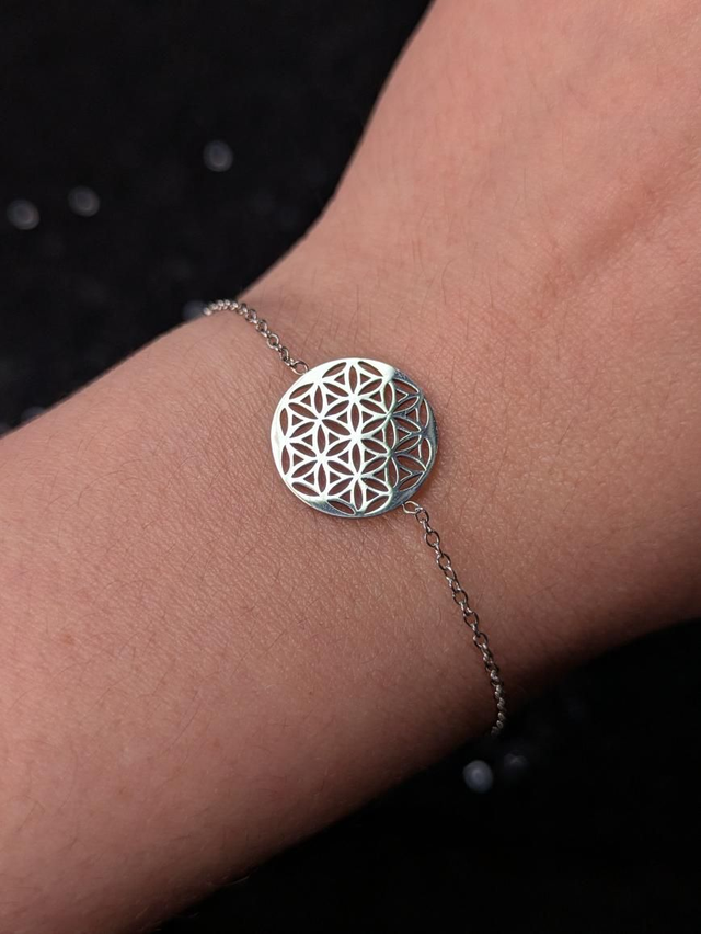 Bracelet fleur de vie 
