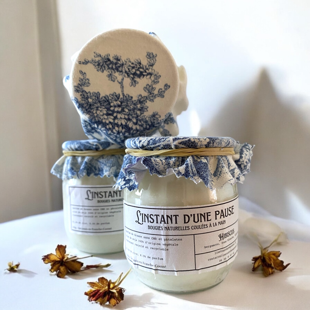 Bougie parfumée - Hibiscus