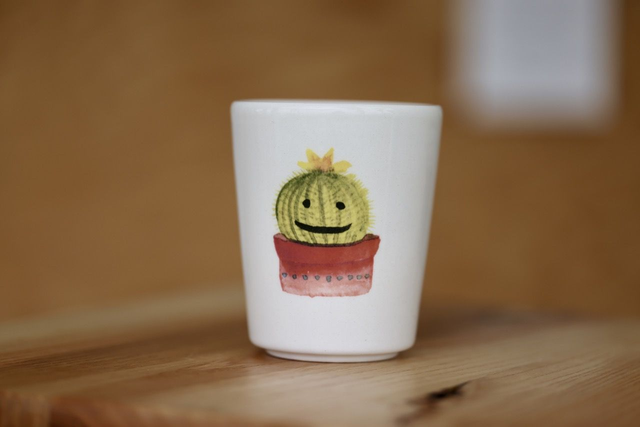 Becher Kaktus "Bud"