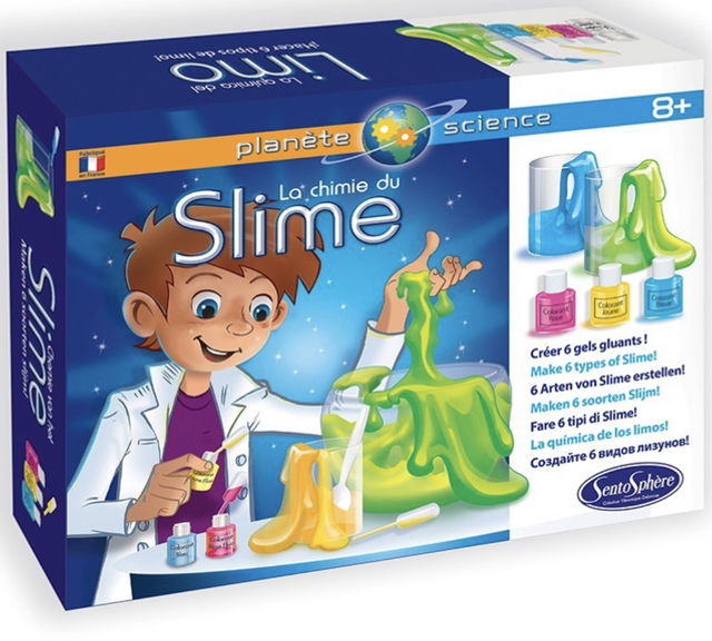 La Chimie du Slime