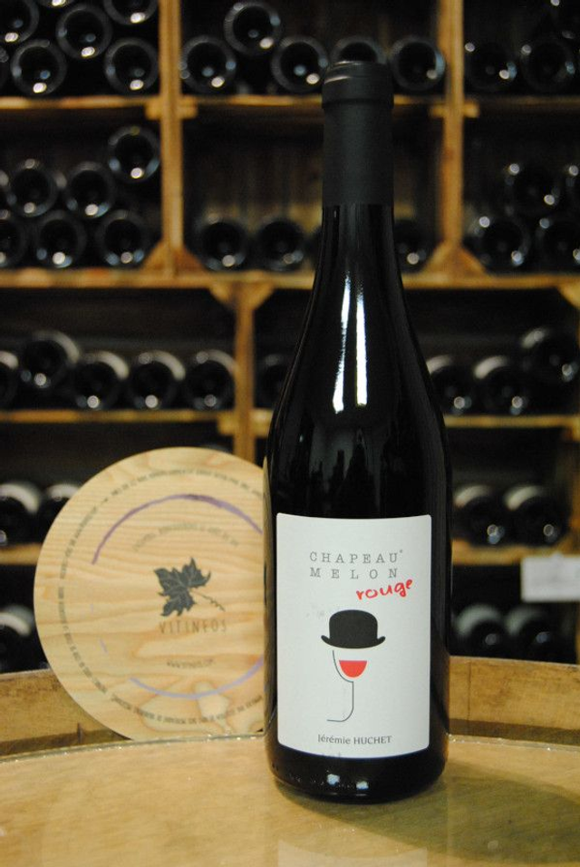 Chapeau Melon Rouge 2023 - Rouge Sec Tranquille - Vignobles Jérémie Huchet (Jérémie Huchet)