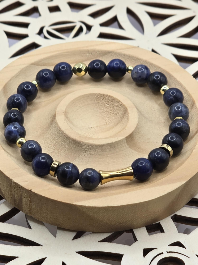 Bracelet Sodalite 0,8 cm 
