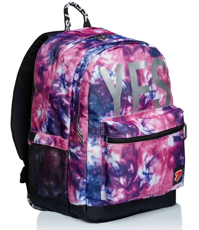 ZAINO Seven Girl THE DOUBLE PRO  TYE AND DYE GIRL CON POWER BANK