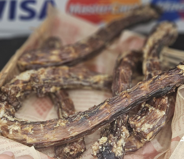 Duck Neck-  Air dried