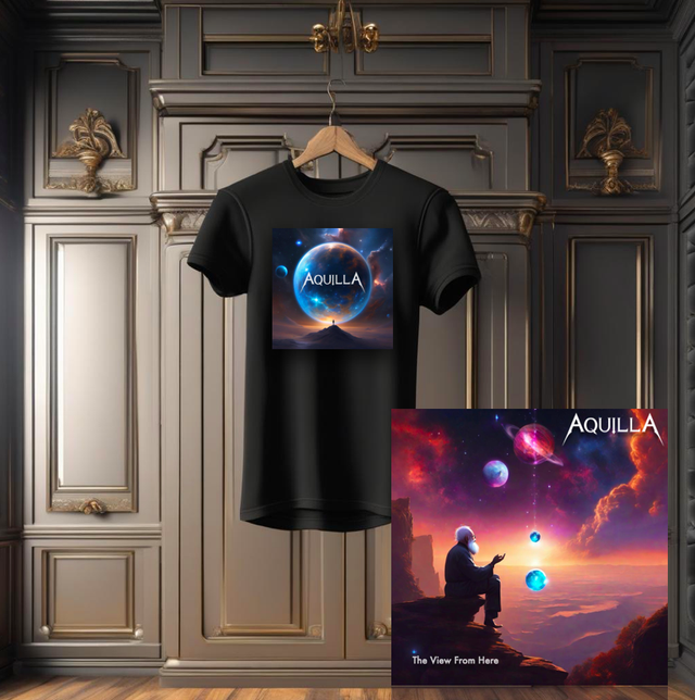 FORTITUDO BUNDLE (Tee & CD album)