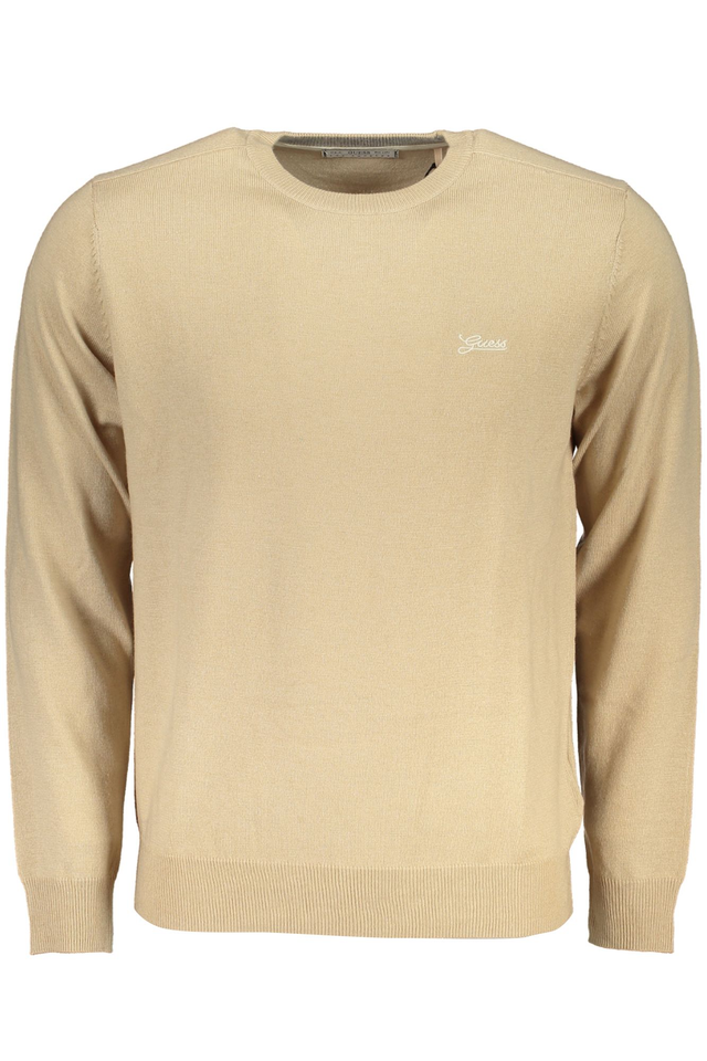 GUESS JEANS MAGLIA UOMO BEIGE