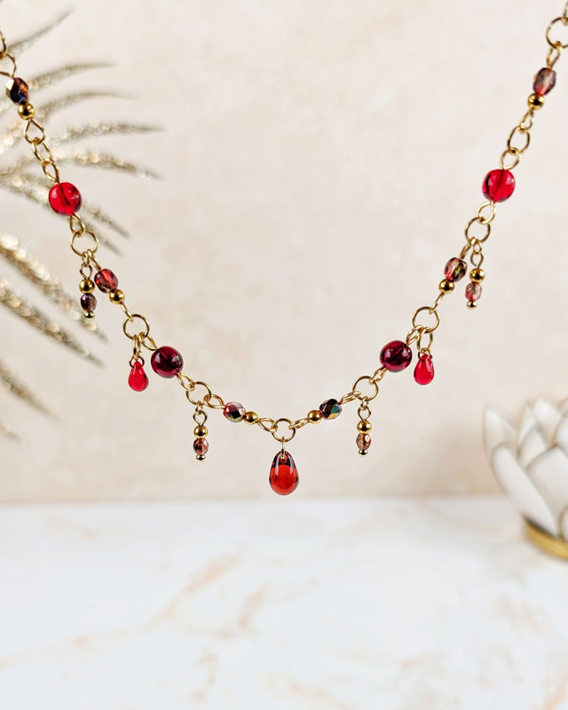 Collier Ardeurs d'automne