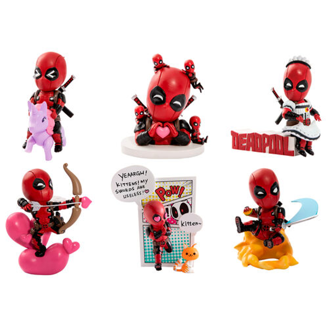 Marvel Deadpool Hero Box assorted figure