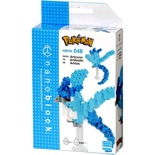 Nanoblock Pokemon Character Pack - Articuno