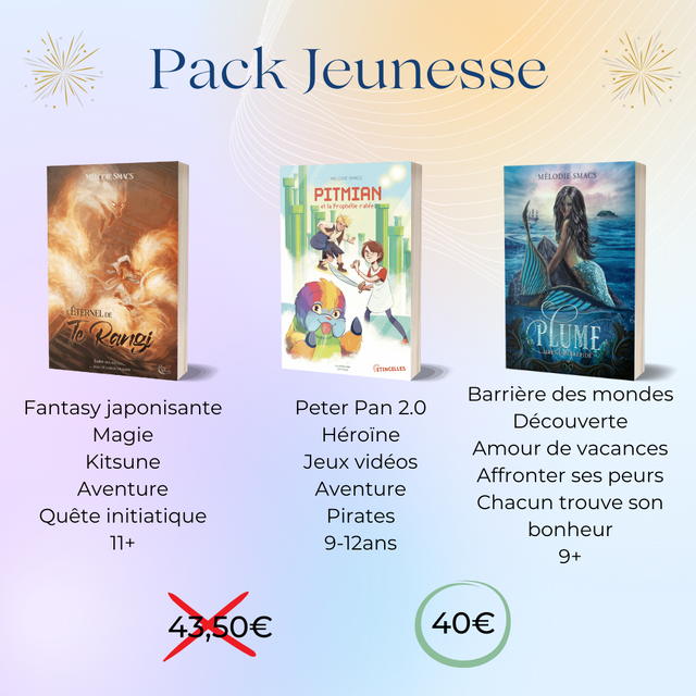 Pack Jeunesse Triple