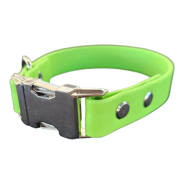 Waterproof Biothane Dog Collar – 3/4” Wide Durable Dog Collar
