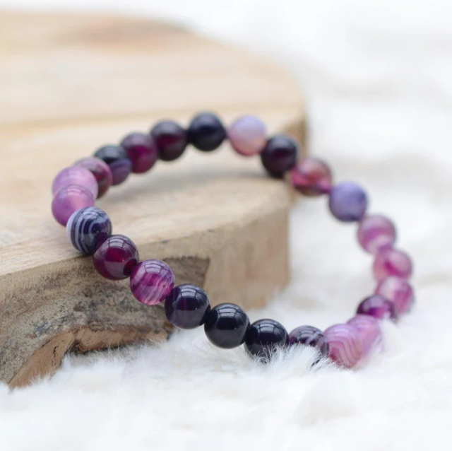 Bracelet Spiritualité 8 mm