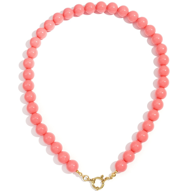 Acryl kralenketting 12mm