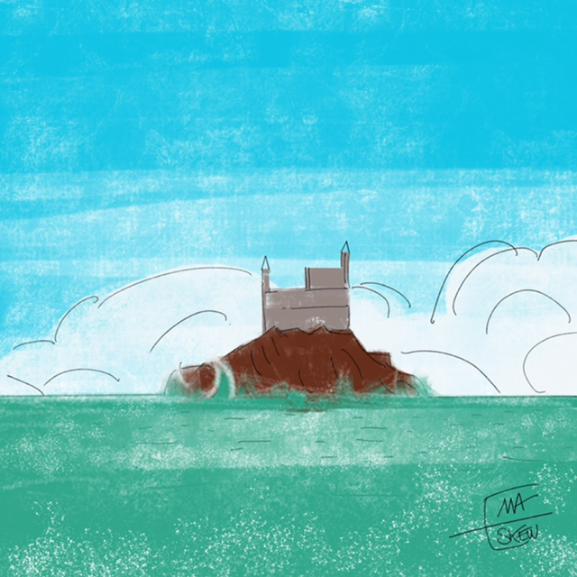 The Castle On The Sea