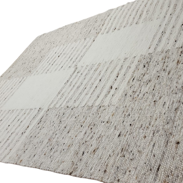 Deva Freestyle Venezia natur gyapjú szőnyeg 200x300